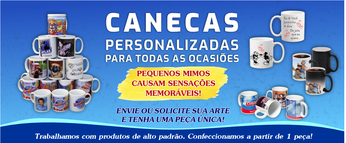 Canecas Personalizadas